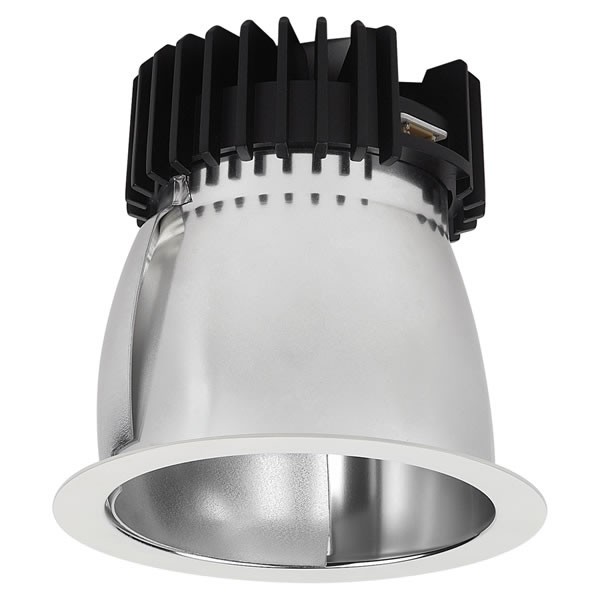 contact. image of Lightolier 6" 2000 Lumen, 3000K, Specular Clear w/Pa...