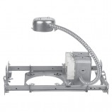thumbnail image 2 of Lightolier Lytecaster 2000LVRE1 Non-IC MR16 Frame-In Kit – 3 3/4" Recessed Lighting, New 2 of 4